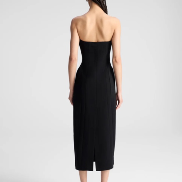 A.L.C Strapless Midi Dress - Picture 2 of 10